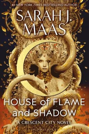 Cover van House of Flame and Shadow
