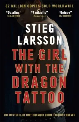 Cover van The Girl with the Dragon Tattoo