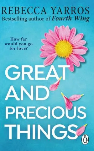 Cover van Great and Precious Things