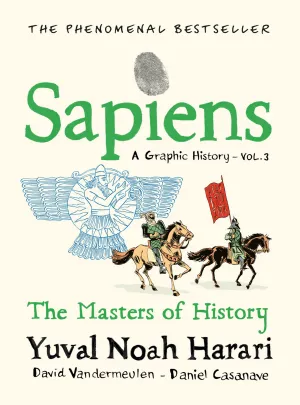 Cover van Sapiens A Graphic History, Volume 3