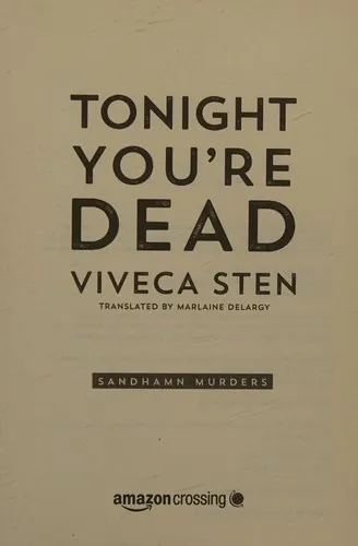 Cover van Tonight You're Dead