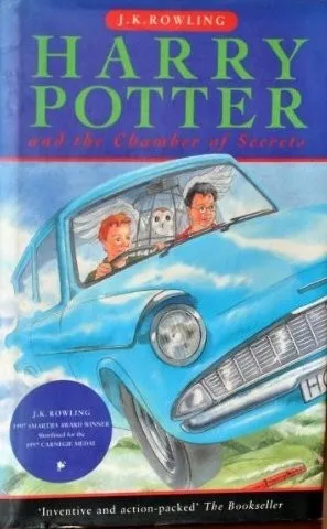 Cover van Harry Potter and the Chamber of Secrets