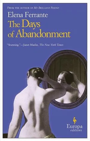 Cover van The Days of Abandonment