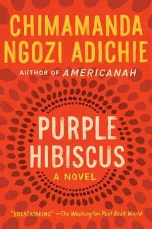 Cover van Purple Hibiscus
