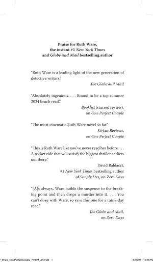 Cover van One Perfect Couple