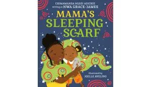 Cover van Mama's Sleeping Scarf