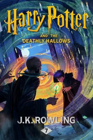 Cover van Harry Potter and the Deathly Hallows