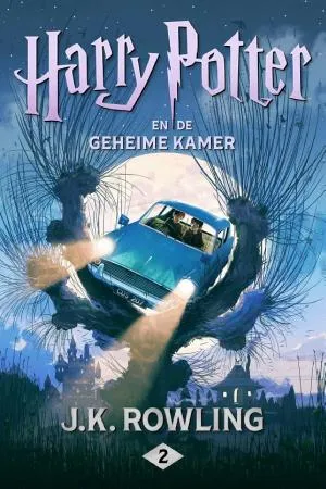 Cover van Harry Potter en de Geheime Kamer