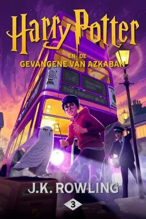 Cover van Harry Potter en de Gevangene van Azkaban
