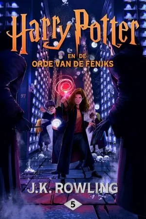 Cover van Harry Potter en de Orde van de Feniks