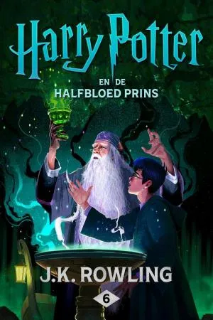 Cover van Harry Potter en de Halfbloed Prins