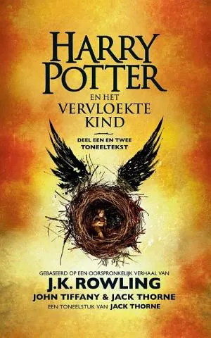 Cover van Harry Potter en het Vervloekte Kind Deel een en twee