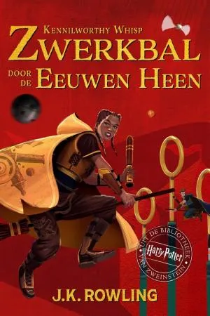Cover van Zwerkbal Door de Eeuwen Heen