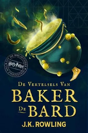 Cover van De Vertelsels van Baker de Bard
