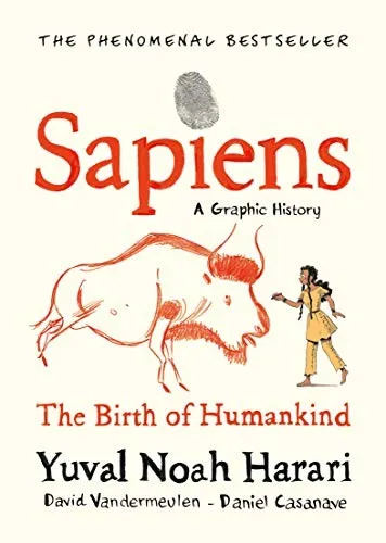 Cover van Sapiens a Graphic History, Volume 1