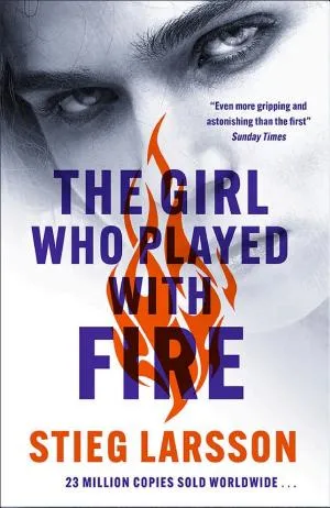 Cover van The Girl Who Played With Fire
