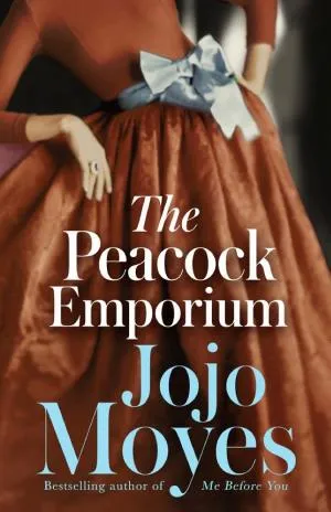 Cover van The Peacock Emporium