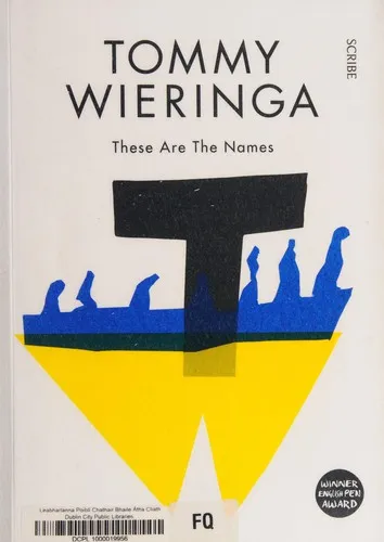 Cover van These Are the Names