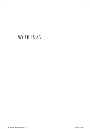 Cover van My Friends