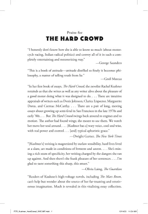 Cover van The Hard Crowd