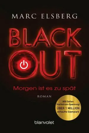Cover van BLACKOUT - Morgen ist es zu spät