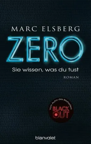 Cover van ZERO - Sie wissen, was du tust
