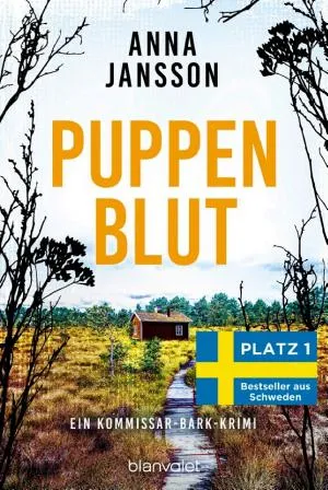 Cover van Puppenblut