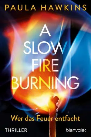 Cover van A Slow Fire Burning