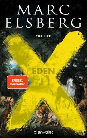 Cover van EDEN - Wenn das Sterben beginnt