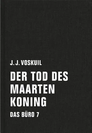 Cover van Der Tod des Maarten Koning