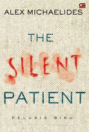 Cover van Pelukis Bisu (The Silent Patient)