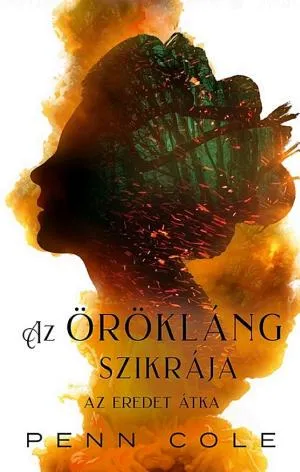 Cover van Az Eredet átka – Az Örökláng szikrája