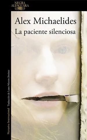 Cover van La paciente silenciosa