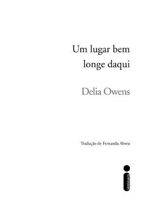 Cover van Um lugar bem longe daqui