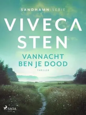 Cover van Vannacht ben je dood