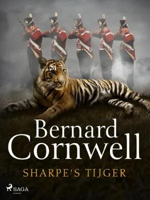 Cover van Sharpe's tijger
