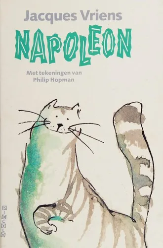 Cover van Napoleon, de stoerste kater van de hele buurt