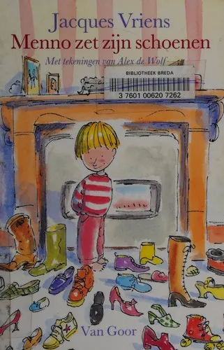 Cover van Menno zet zijn schoenen