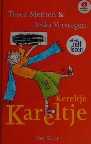 Cover van Kereltje Kareltje