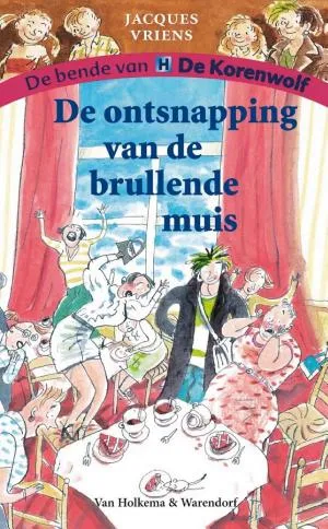 Cover van De ontsnapping van de brullende muis
