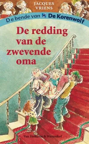 Cover van De redding van de zwevende oma