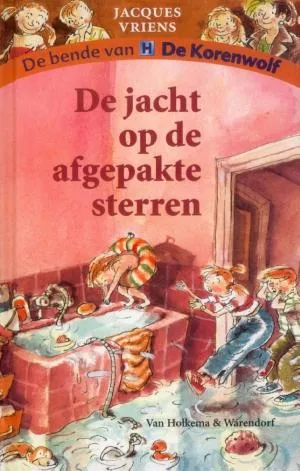Cover van De jacht op de afgepakte sterren