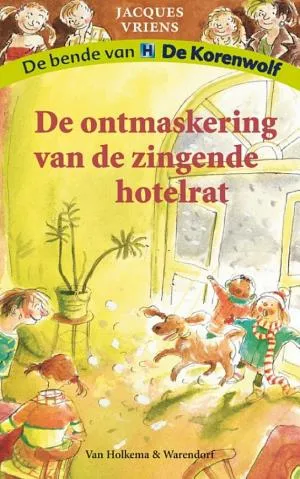 Cover van De ontmaskering van de zingende hotelrat
