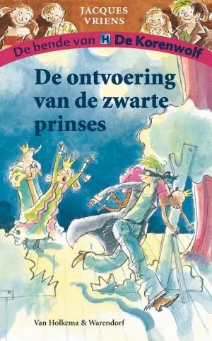 Cover van De ontvoering van de zwarte prinses