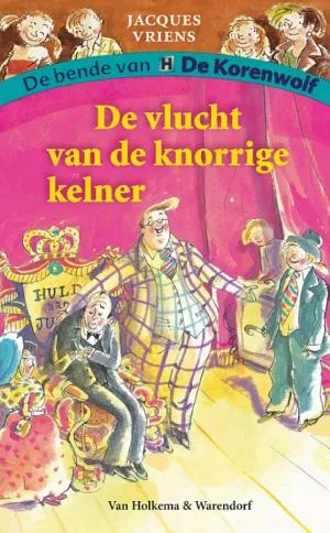 Cover van De vlucht van de knorrige kelner