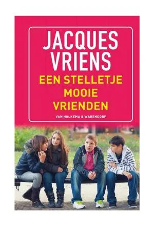 Cover van Een stelletje mooie vrienden