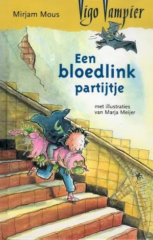 Cover van Bloedlink partijtje