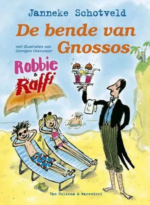 Cover van De bende van Gnossos