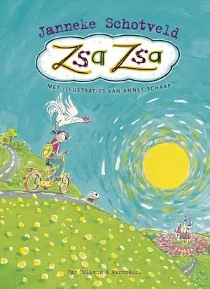 Cover van Zsa Zsa
