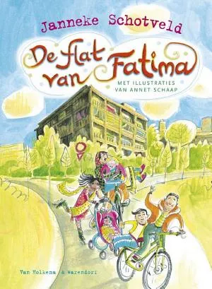 Cover van De flat van Fatima
